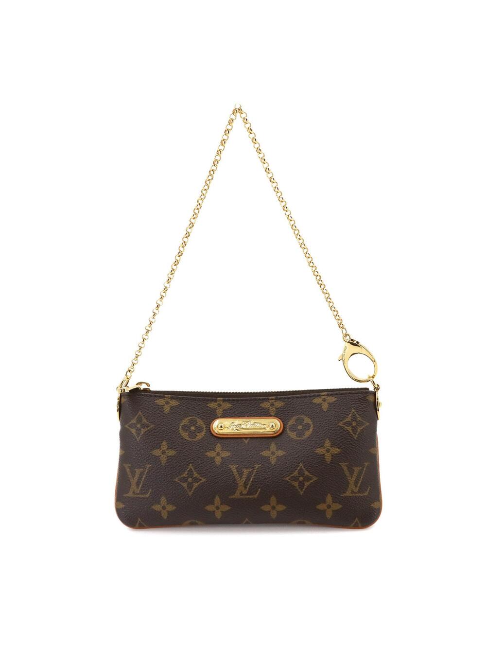 Louis Vuitton Milla Pochette Canvas Mm #375296L10B